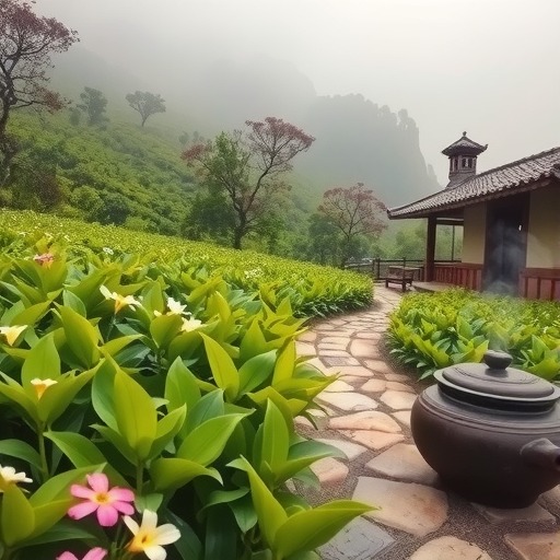 芦山春茶采摘黄金期 精选品种展现自然品质 芦山春茶采摘黄金期 精选品种展现自然品质