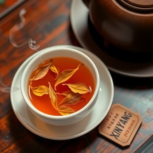 信阳红茶高档品质与独特特点解析
