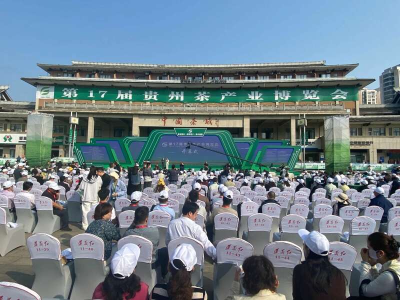 贵州茶博会聚焦正安白茶与吉他文化融合 聚焦茶博会 正安白茶亮相茶博会:香茗雅韵 共绘新篇