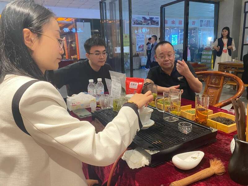 贵州茶博会聚焦正安白茶与吉他文化融合 聚焦茶博会 正安白茶亮相茶博会:香茗雅韵 共绘新篇