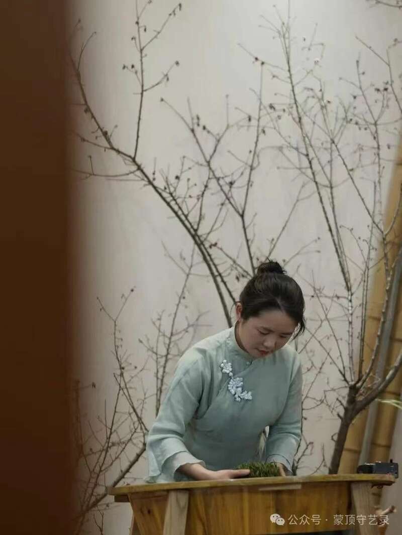 非遗创新潮:传统技艺焕发新生机 蒙顶山茶:千年技艺的破圈与创新
