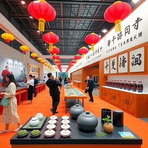 雅安茶企齐聚成都 春茶新品亮相茶博会 雅安茶企齐聚成都 春茶新品亮相茶博会