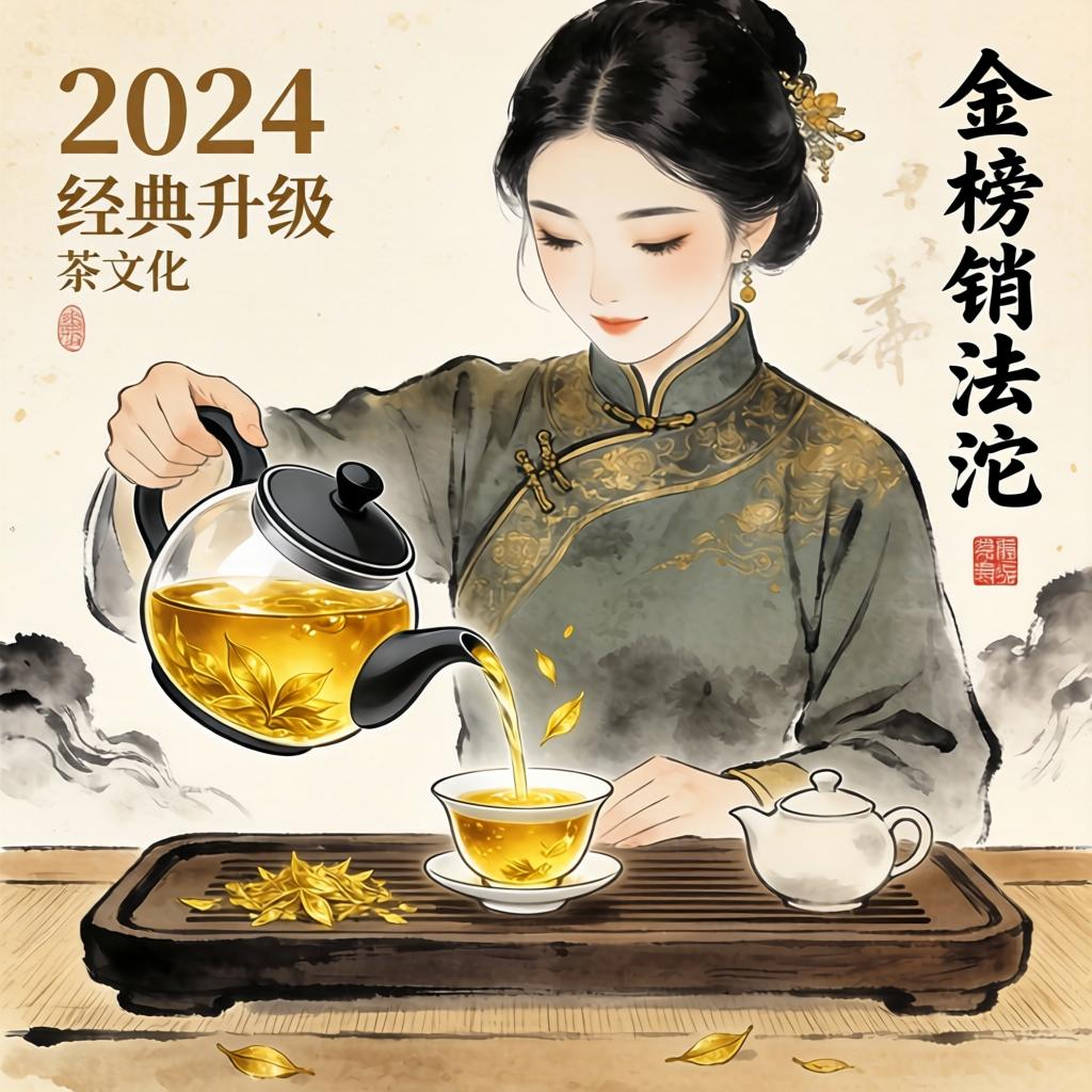 中法茶缘50周年 金榜销法沱经典工艺传承