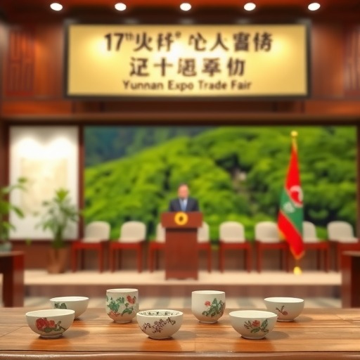 云茶博览会推动产业绿色高质量发展