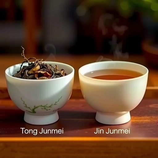 铜骏眉与金骏眉的区别解析：采摘标准外形特征风味差异