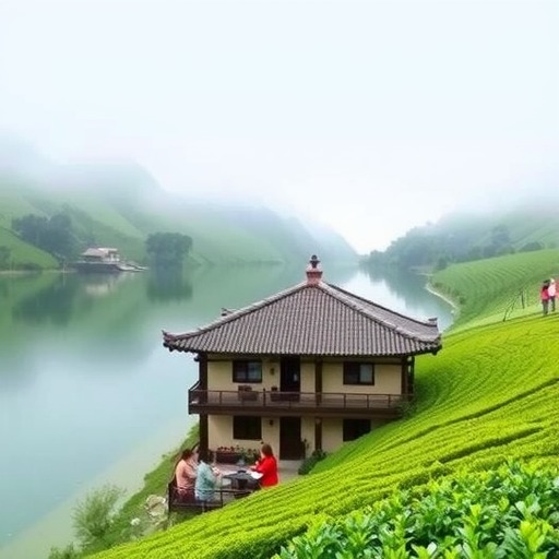 千岛湖茶文化营销活动成网红直播热点，品牌影响力提升