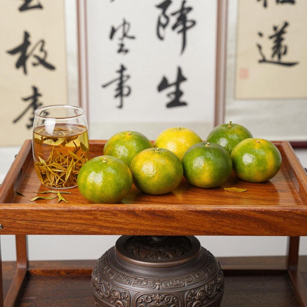 班章小青柑茶：普洱之王邂逅圈枝柑的香甜交融