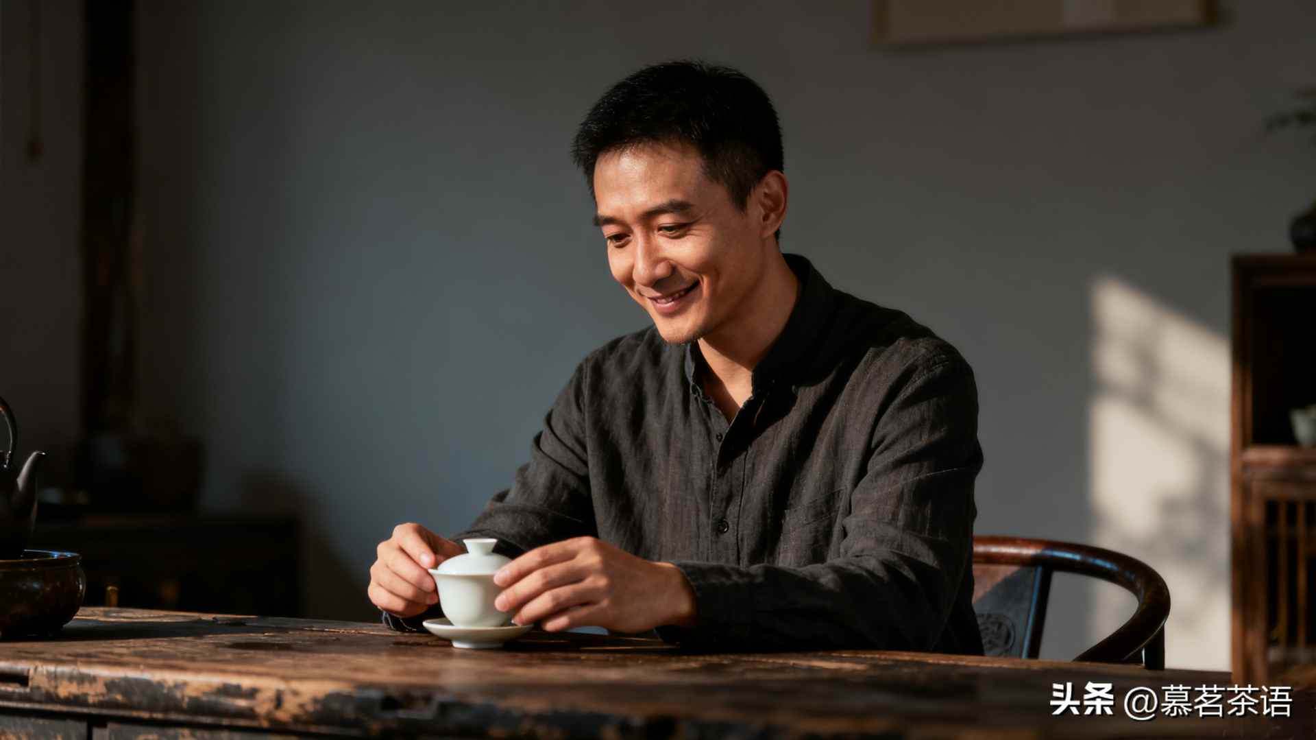 普洱茶的真谛：从物质到心理的觉醒旅程