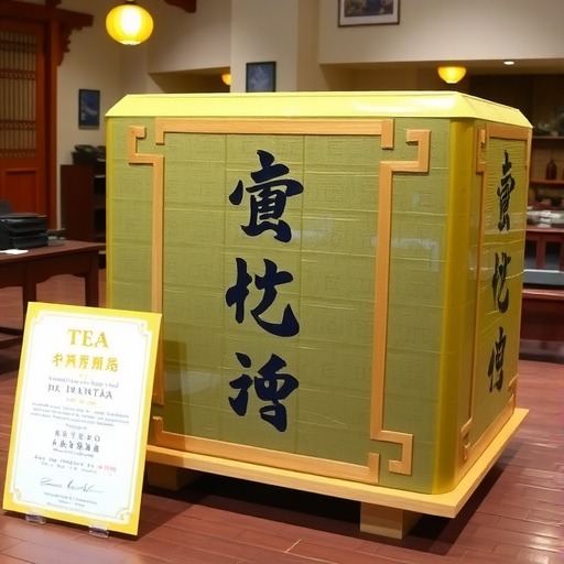 临翔茶挑战吉尼斯诞生世界最大紧压茶