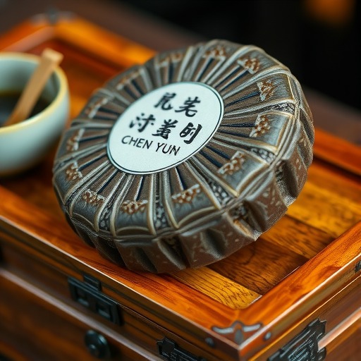 冰岛陈年普洱生茶紧压茶·醇厚冰糖香韵