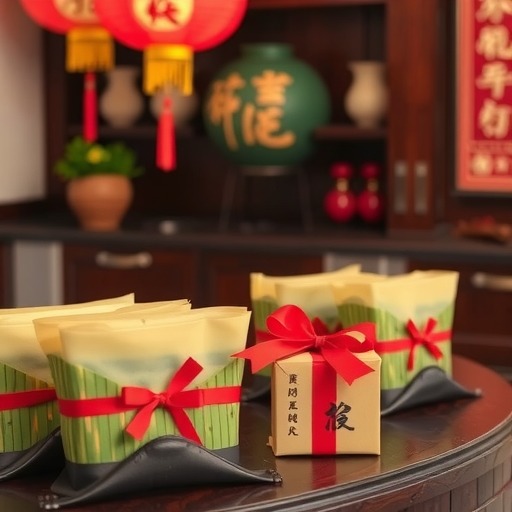 粽茶融合端午节礼盒 传统创新加持 粽茶融合端午节礼盒 传统创新加持