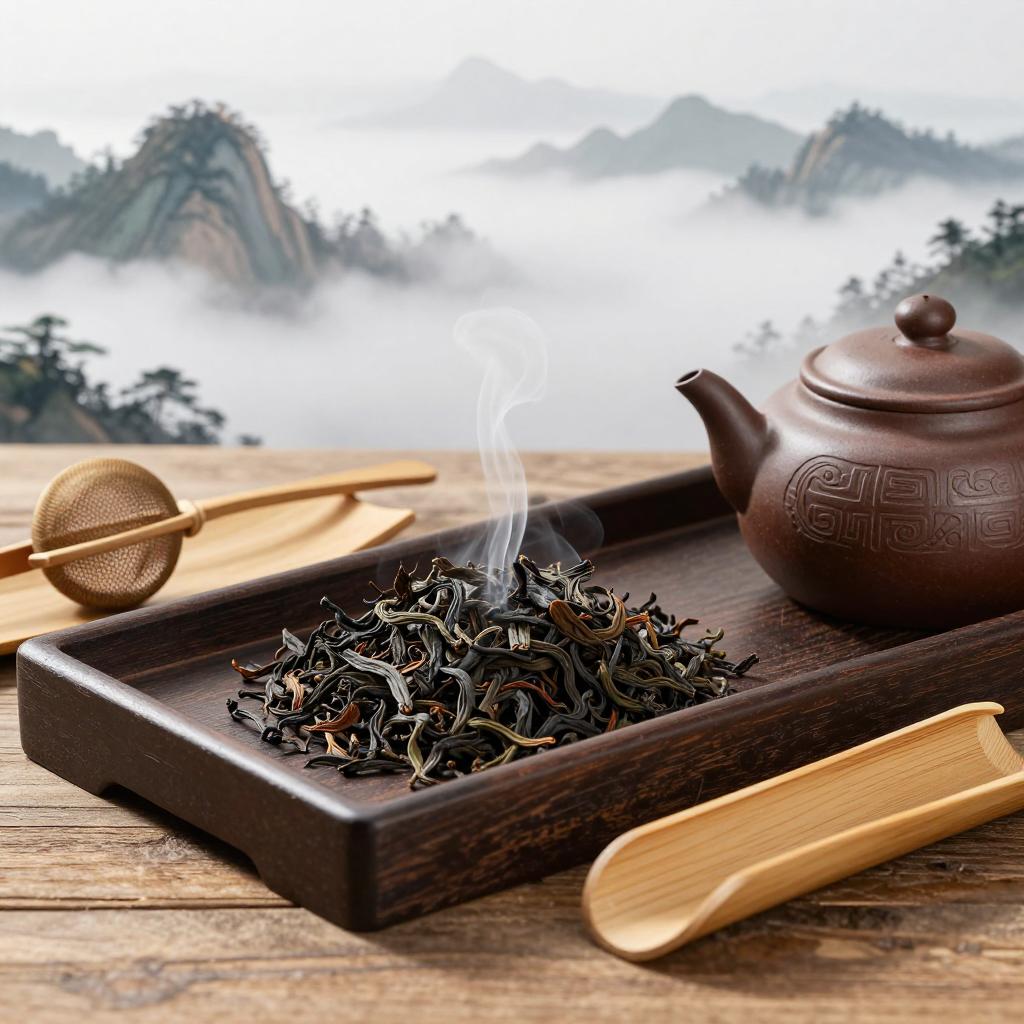 坦洋工夫红茶:桂圆香与精湛工艺的典范 坦洋工夫红茶:桂圆香与精湛工艺的典范