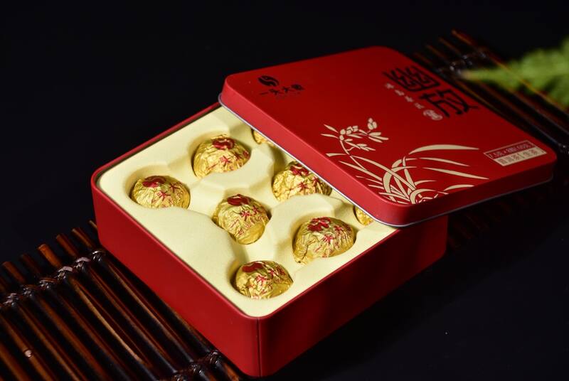 一头大象2025便携茶礼——五味山野