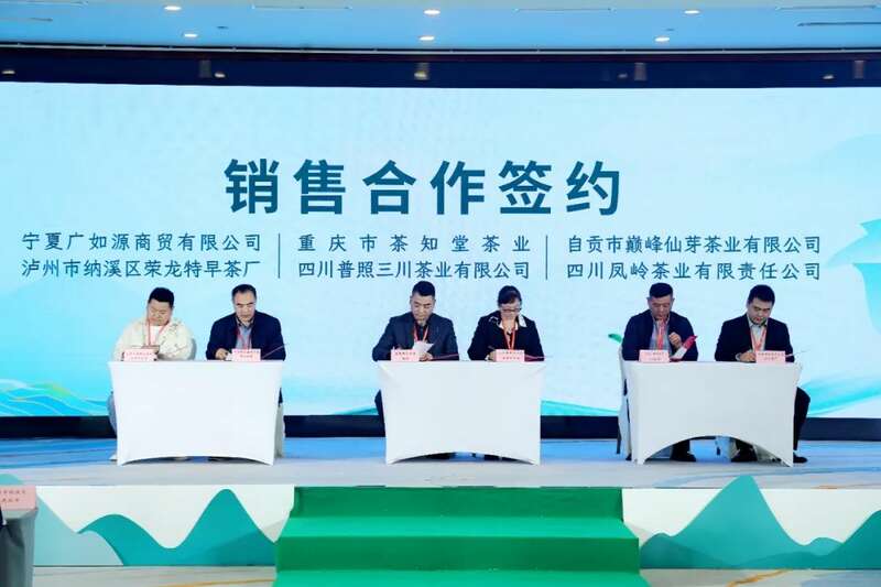 2025早春茶产业盛典震撼蓉城 纳溪特早茶开启品牌价值新高度 全国客商云集成都,共品中国春天的第一杯茶:纳溪特早茶