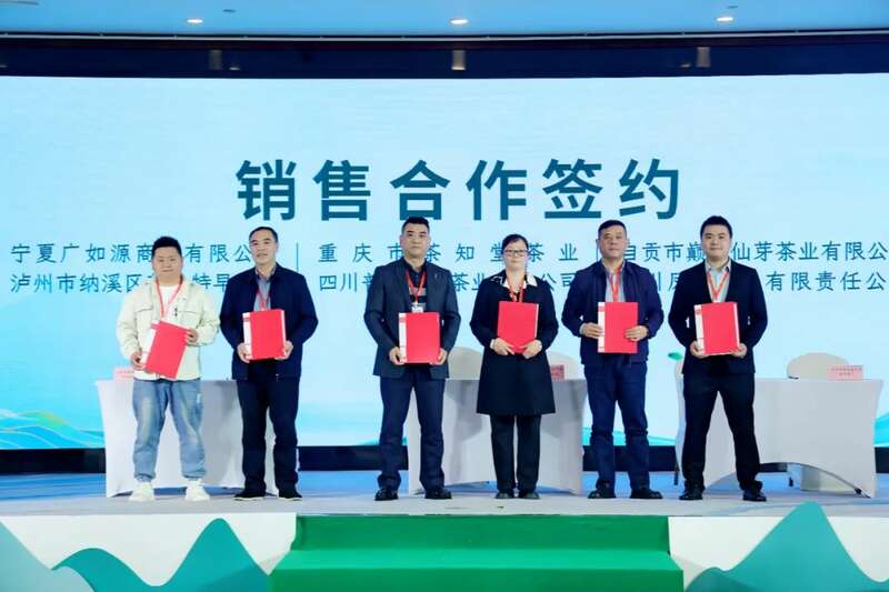 2025早春茶产业盛典震撼蓉城 纳溪特早茶开启品牌价值新高度 全国客商云集成都,共品中国春天的第一杯茶:纳溪特早茶