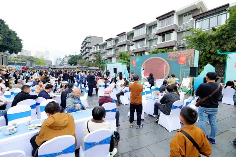 2025早春茶产业盛典震撼蓉城 纳溪特早茶开启品牌价值新高度 全国客商云集成都,共品中国春天的第一杯茶:纳溪特早茶