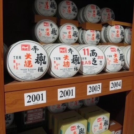 五款稀有标杆老茶：珍稀茶香与历史年份鉴赏