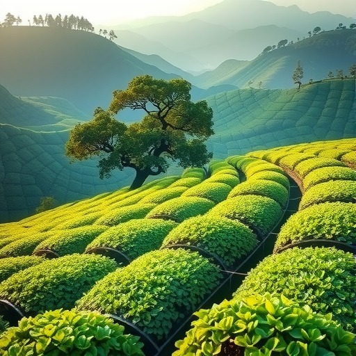 区块链溯源守护茶香透明账本