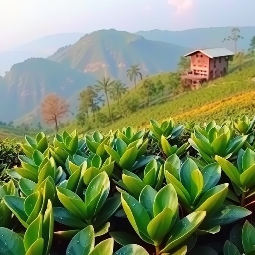 英德红茶产地解析及独特品质形成原因