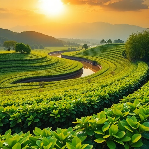 富硒茶开园仪式绽放茶乡春色，绘就文旅融合新画卷