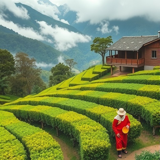 春茶采摘忙 茶旅融合助力乡村振兴