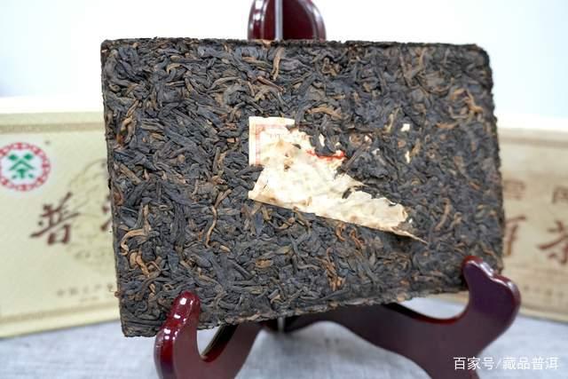 早期经典熟茶砖：陈香醇厚 滋味纯正