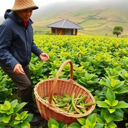 黄山毛峰富溪茶开采开启 芙蓉山美丽乡村绽放新茶产业活力