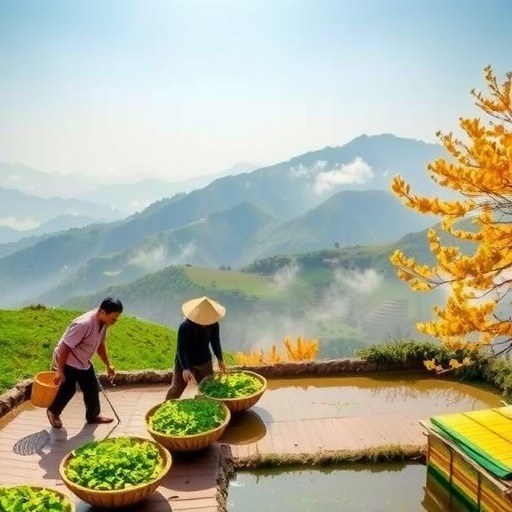 威远镇春茶开采节激活茶旅融合新活力