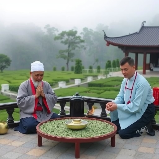 蒙顶山皇茶采制祭祖大典传承千年茶文化