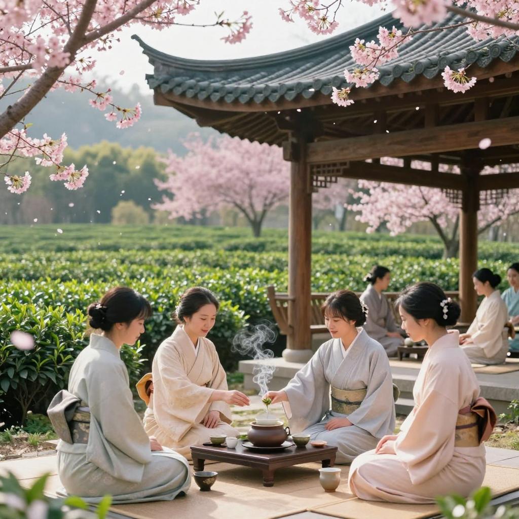 贡茶文化传承 蒙顶山茶品牌再推广