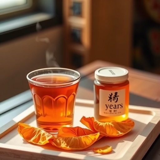 岁月沉淀的陈皮白茶之美：双重香甜养生伴侣