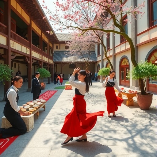 学茶技、吃茶宴、看茶舞！农文旅融合激活春日经济新消费