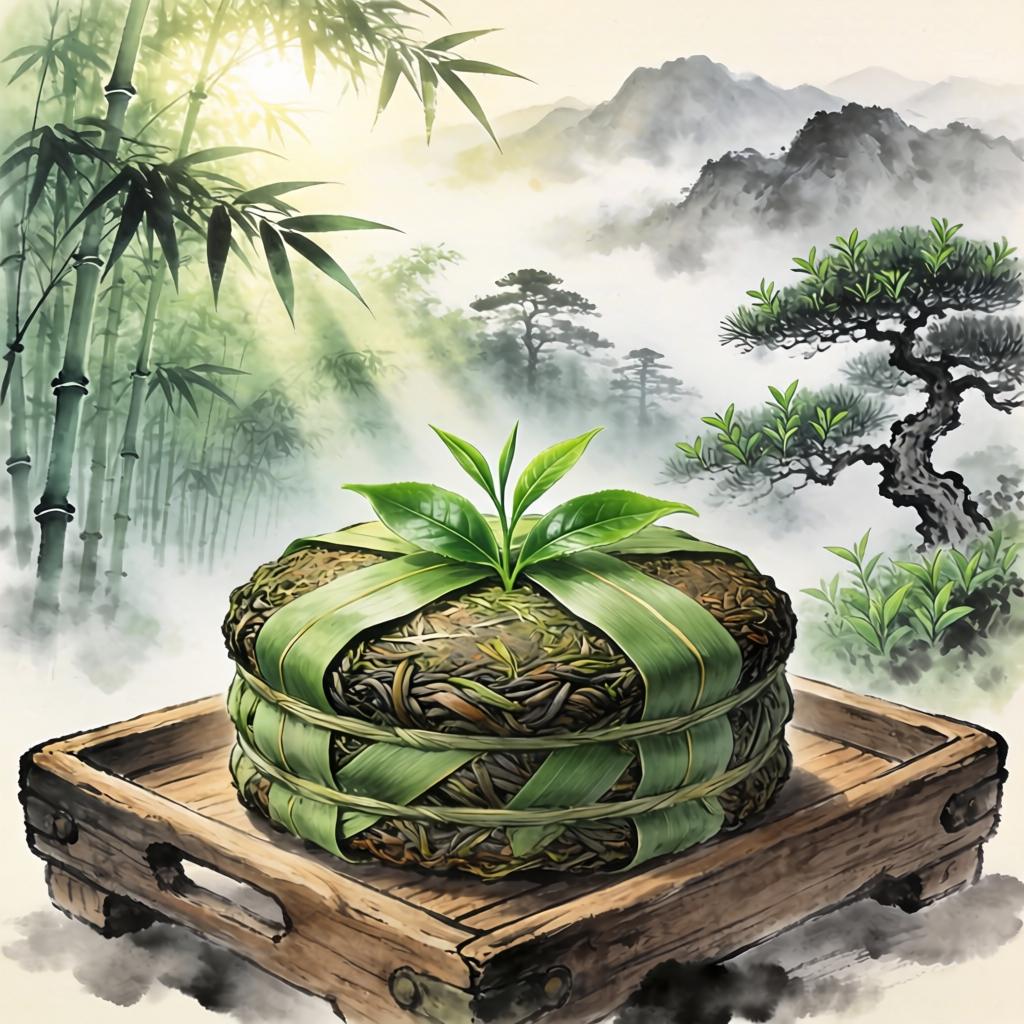 八角亭云南勐海早春乔木圆茶 经典再现,传奇新生! 八角亭云南勐海早春乔木圆茶 经典再现,传奇新生!