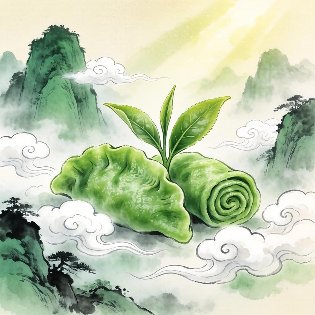 下关大树春饼茶 细酌高山云雾滋养出的“春韵”