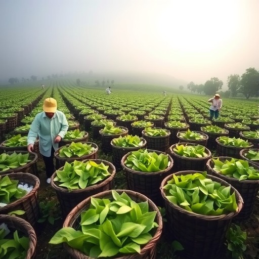 明前茶抢“鲜”上市！达州各茶园迎来了采摘黄金期