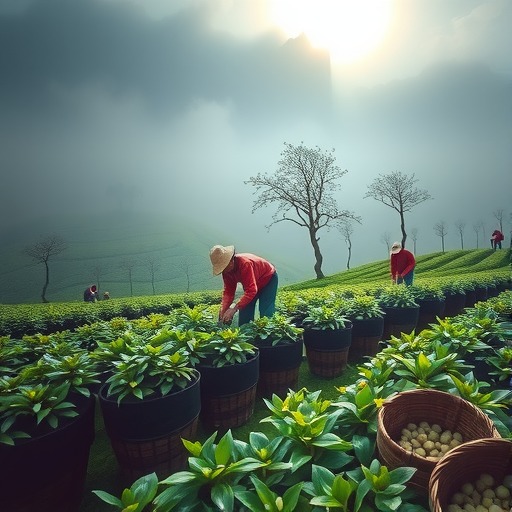 品一口春天的味道！正安白茶春茶正式开采