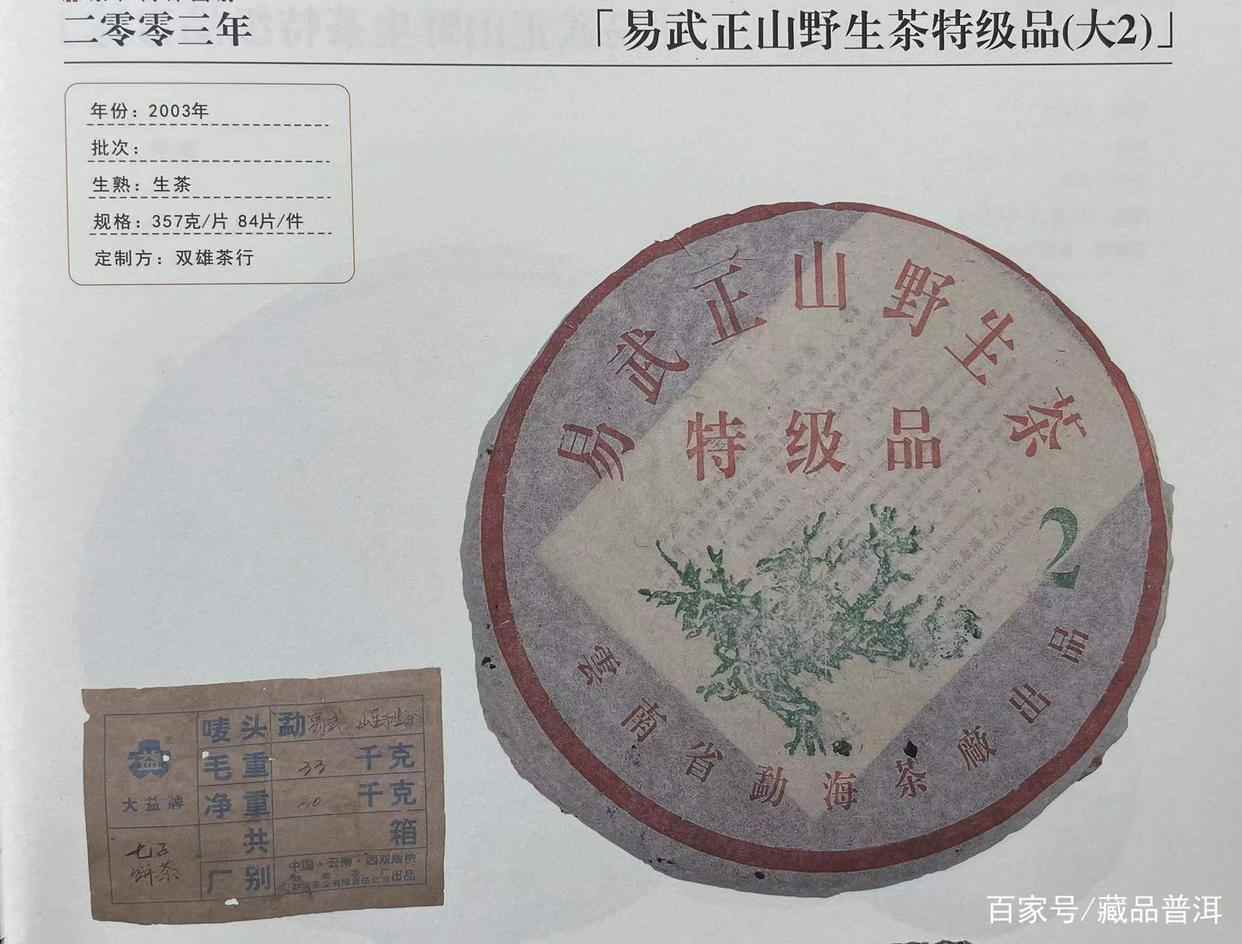 知名品牌大益热门榜单：白菜、孔雀、金大益、大2绿大树、白布条