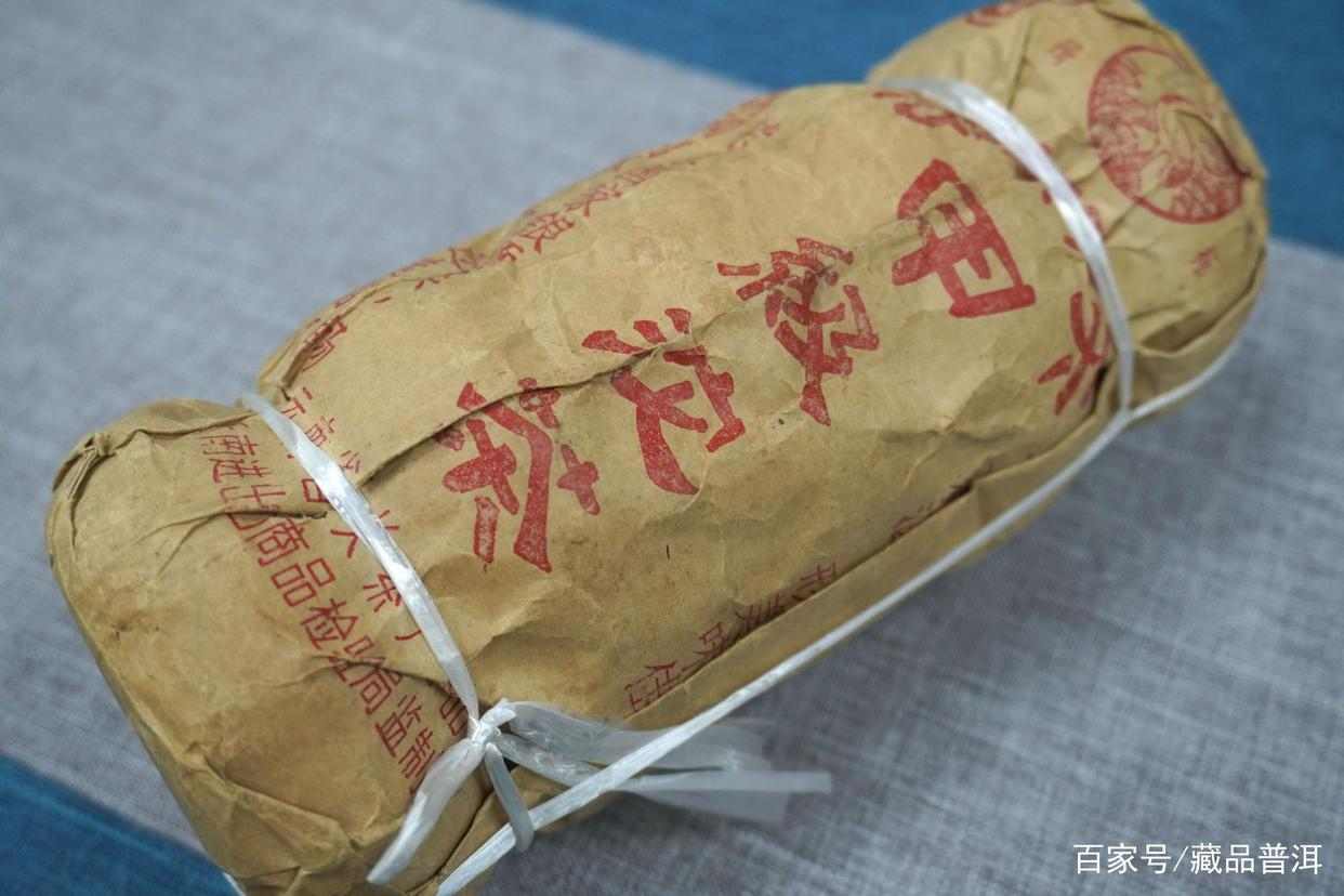下关茶厂1996年甲级沱茶品鉴，这些重要的年份辨别点你知道吗？