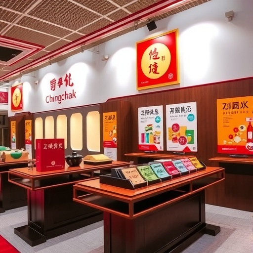 中茶全面展示茶品全产业链，引行业领军好评