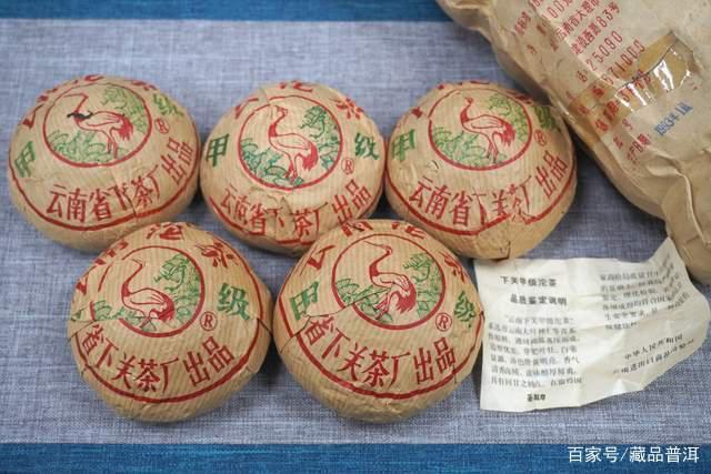 下关沱茶百年传承:1993年甲级沱茶历史地位解析 下关沱茶百年传承:1993年甲级沱茶历史地位解析