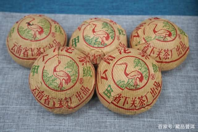 下关沱茶百年传承:1993年甲级沱茶历史地位解析 下关沱茶百年传承:1993年甲级沱茶历史地位解析