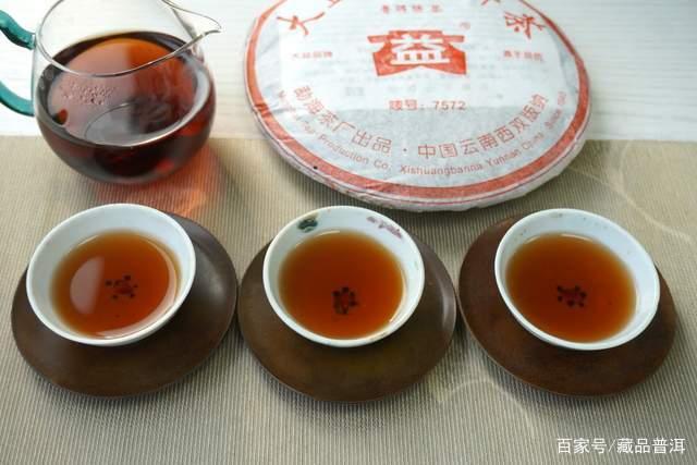 普洱熟茶7572与8592对比解析 普洱熟茶7572与8592对比解析