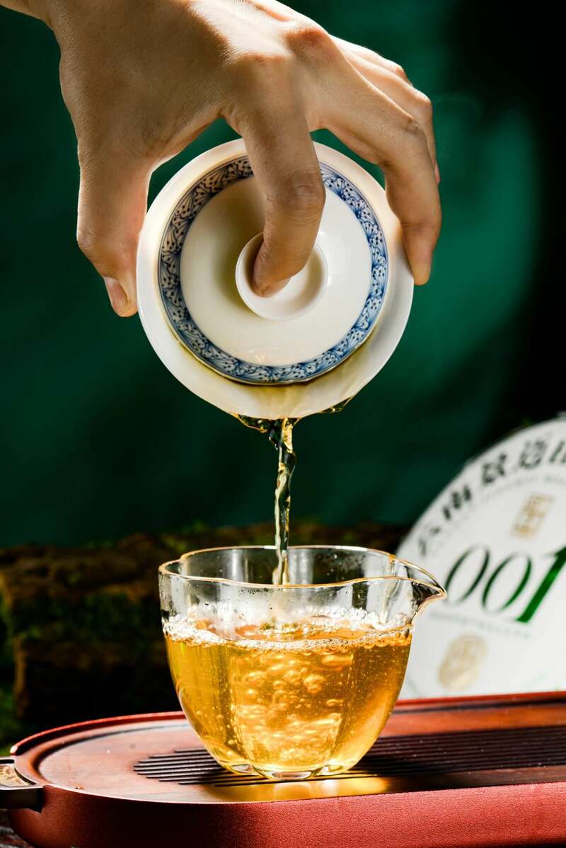 景迈山古茶林兰香蜜韵陈化轨迹解析 澜沧古茶景迈山的春天,该是001味的