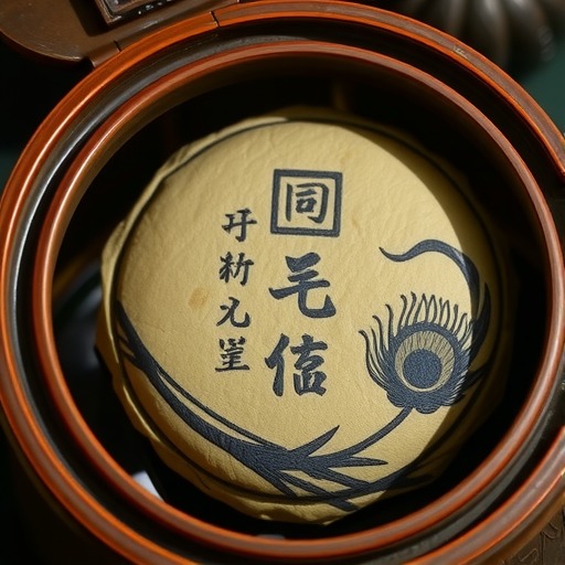 孔雀系列普洱茶：经典代表作与收藏价值解析