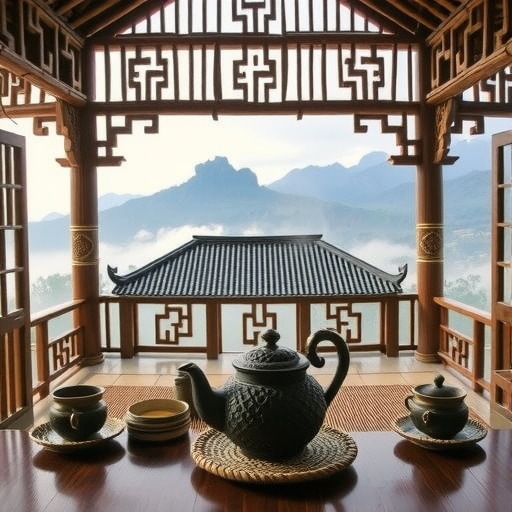 留学生品鉴普洱茶非遗技艺，感受东方茶韵魅力