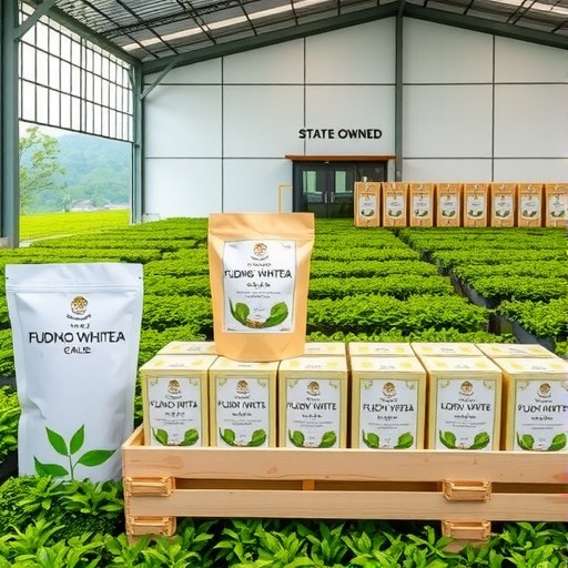 福鼎白茶国有公共仓正式投用
