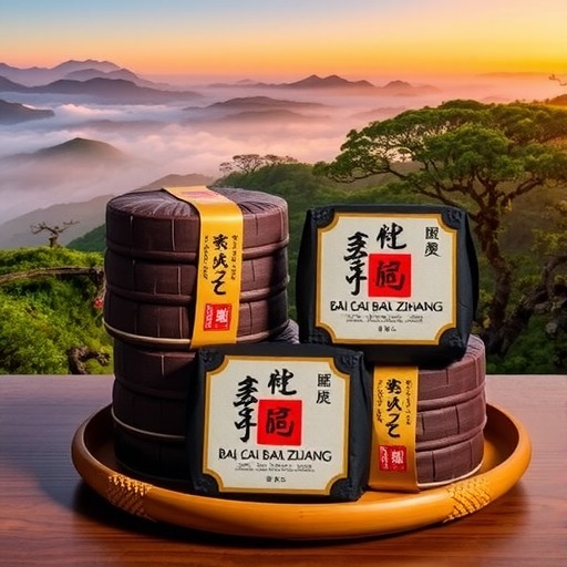 普洱熟茶之巅:白菜班章、孔雀班章,勐海茶厂高端茶料压制! 普洱熟茶之巅:白菜班章、孔雀班章,勐海茶厂高端茶料压制!