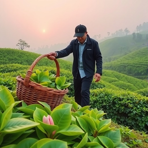 乌牛早茶唤醒春意，助力乡村振兴特色产业
