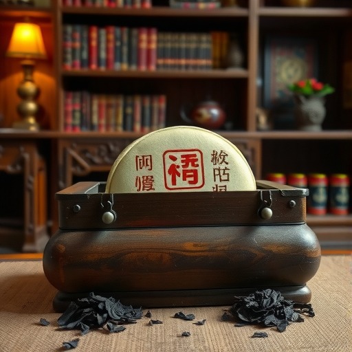 红印圆茶：现代普洱茶的经典之作与收藏价值
