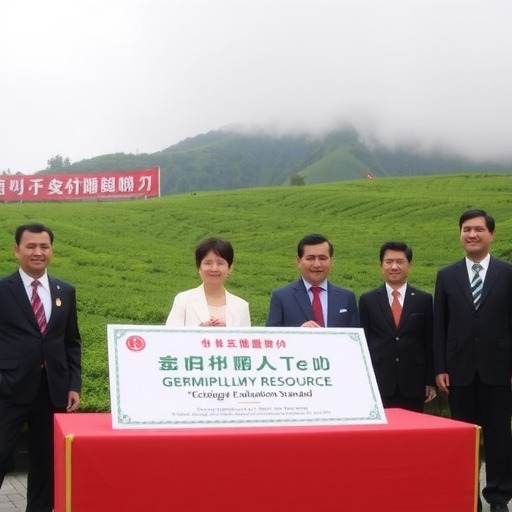 福建省茶树种质资源圃启动 推动生态茶园高质量建设 福建省茶树种质资源圃启动 推动生态茶园高质量建设